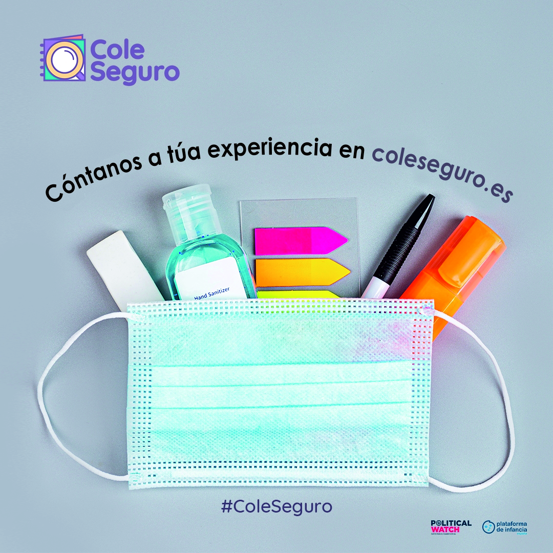 #ColeSeguro
