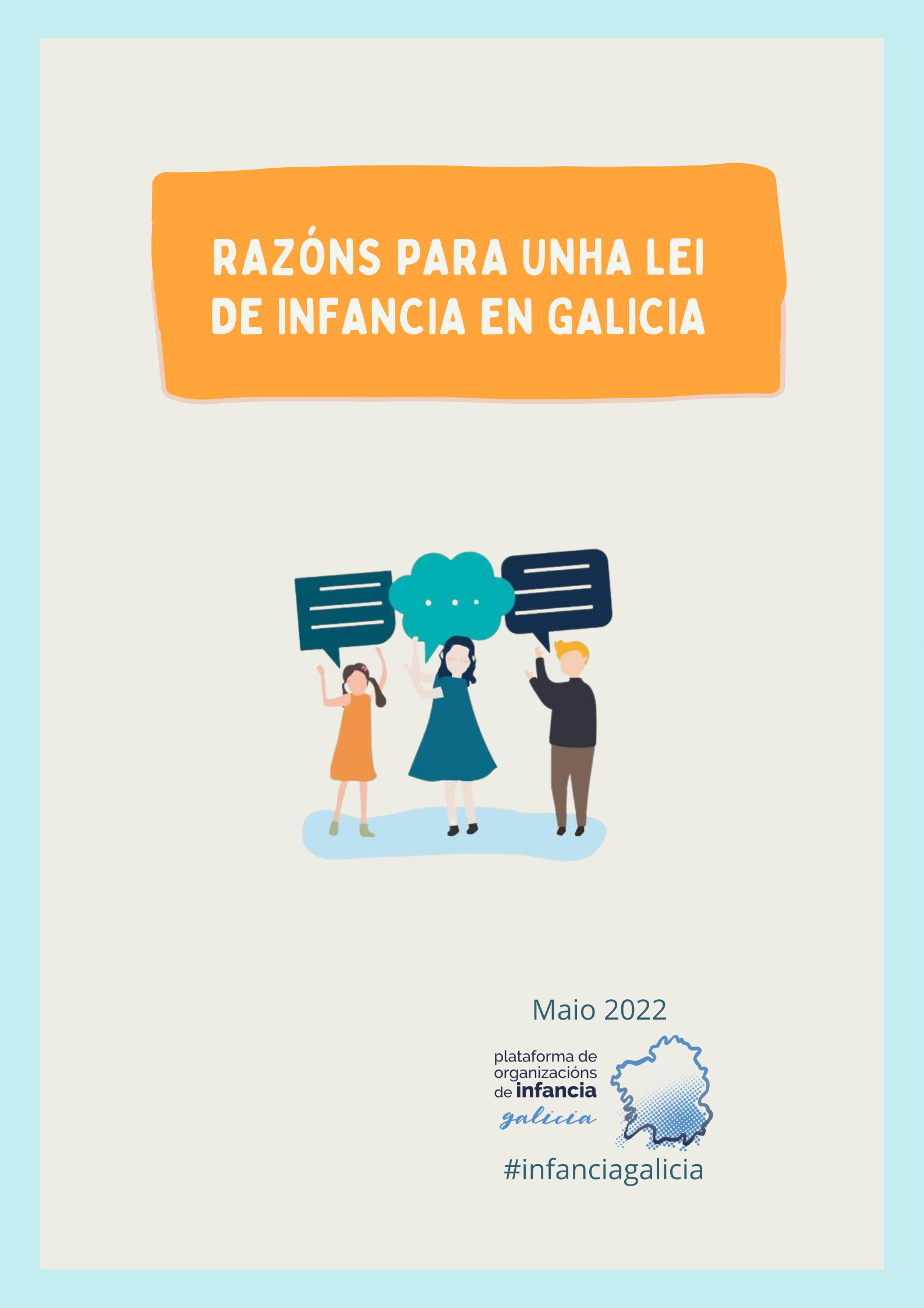 Razóns lei de infancia